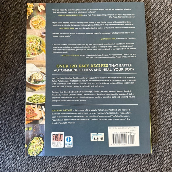 The Paleo Healing Cookbook - Picture 2 of 2